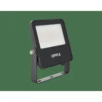 Opple Lighting LEDFlood-E3 Re144-30W-830-BL, Sort, IP66, Aluminium, Polykarbonat (PC), Herdet glass, I, IK07, 1 m