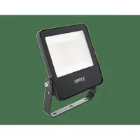 Opple Lighting Re170-50W-840-BL, Sort, IP66, Aluminium, Polykarbonat (PC), Herdet glass, I, IK07, 1 m