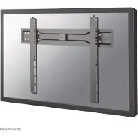 NeoMounts LED-W600BLACK - wall mount 35 kg 75" From 200 x 200 mm
