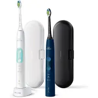 Philips Sonicare Protectiveclean 5100 Elektrisk Tannbørste 2 Enheter