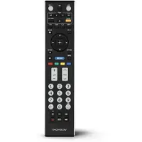 Thomson ROC1128SON, TV, IR Kabelfri, Trykknapper, Svart