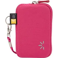 Case Logic Point and Shoot Camera - Eske for mobiltelefon / spiller / kamera - etylenvinylacetat (EVA) - rosa