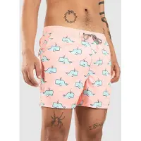Party Pants Moby 2.0 HH Boardshorts rosa