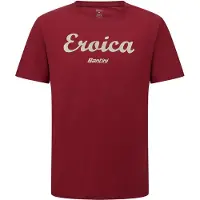 Santini Eroica Strada Kortarmet T-skjorte