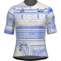 Santini Tdf Arrivée Arc De Triomphe 2025 Kort Ermet Trøye