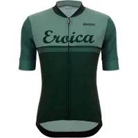 Santini Eroica Valle Kort Ermet Trøye