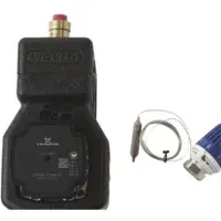 Wavin Parallell shunt - Isol,UPM3Hy 15-70 pumpe