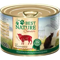 Best Nature Cat Senior 6 x 200 g - Lam