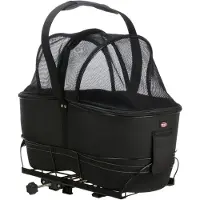 Trixie Friends on Tour Sykkelkurv - L 60 x B 29 x H 49 cm belastbar inntil 8 kg