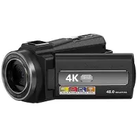 INF Videokamera med fjernkontroll og 4K / 48MP / 16x Zoom / IR nattsyn