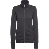 Woolpower Full Zip Jacket 400 svart 7234 - XXS