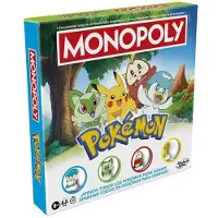 Monopoly Pokémon Utgaven Brettspill