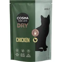 Cosma Extruded Single Meat Kylling 400g / 2kg / 2 x 2kg - 2 kg