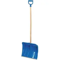 Prosperplast Alpin 2A snøskuffe 49 cm med treskaft