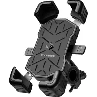 RockBros 25210030001 Handlebar Bike Phone Holder - Black