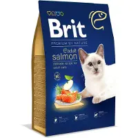 Brit Premium By Nature Adult Laksekattemat 8kg