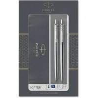 Parker Jotter Stainless Steel CT Duosett Gaveeske