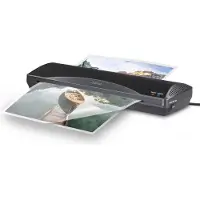 Hama 00050562 laminator kald/varm laminator 250 mm/min svart (00050562)