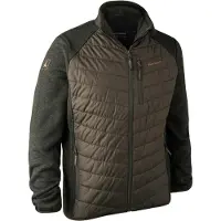 Deerhunter Moor Padded Jacket with knit Brown Leaf 2XL