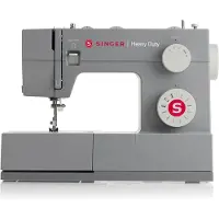 SINGER Heavy Duty 4411 - Symaskin - 11 sting - 1 fireskrittsknappehull