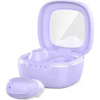 Choetech MEMS trådløse TWS Bluetooth 5.3-hodetelefoner - lilla