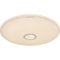 Globo Lighting Smart LED ceiling light Connor, 30W, 3000-6500K, RGB, 3400lm, 50cm, with remote control/APP