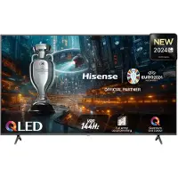 Hisense 55E7NQ PRO, 139,7 cm (55), 3840 x 2160 piksler, QLED, Smart TV, Wi-Fi, Grå