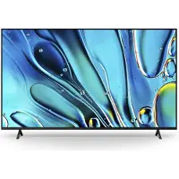 Sony Bravia 3 K-65S3 - 65" Diagonalklasse (64.5" synlig) LED-bakgrunnsbelyst LCD TV - Smart TV - Google TV - 4K UHD (2160p) 3840 x 2160 - HDR - Dir...