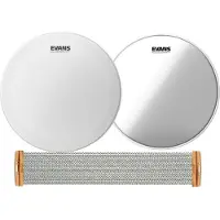 Evans Genera Dry Coated Snare Drum Super 30 Upgrade Pack 14"