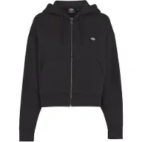 Dickies Cardigan - Oakport Zip - Svart - - S - Small - Cardigan