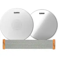 Evans 14" UV1 Reverse Dot Snare Drum Super 30 Upgrade Pack