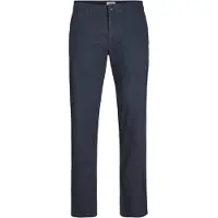 JJ REBEL Kenni Sharp Chino Mørkeblå Herre