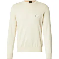 BOSS Genser Kanovano Off White Beige Off-white Størrelse