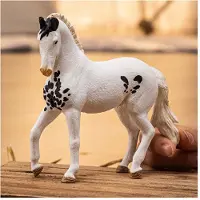Schleich Horse Club - Marwari-hingst - H: 11 cm - 14898 - - OneSize - Lekedyr