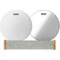 Evans HD Dry Coated Snare Drum Super 30 Upgrade Pack 14