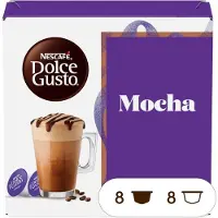 Nescafe | Mocha - 16 kapsler til Dolce Gusto