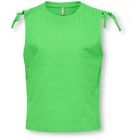 Kids Only Topp - KogOlivie - Summer Green - - 13-14 år (158-164) - Singlet