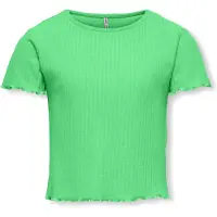 Kids Only T-skjorte - KogNella - Rib - Noos - Spring Bukett - - 7-8 år (122-128) - T-skjorte