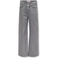 Kids Only Jeans - KogCobain - Light Grey Denim/Sølv - - 14 år (164) - Jeans