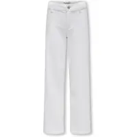 ONLY Jeans - Bred - Noos - KogSylvie - White - - 10 år (140) - Jeans