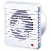 Siku ML 125 Væg- og loftsventilator 230 V 185 m³/h 12.5 cm