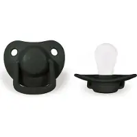 Filibabba Smokk - 2-pack - Mørkegrønn - - 0-6 md - Smokk
