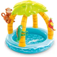 Intex Tropical Island babybasseng 45L 102x86cm