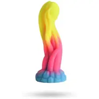 Shots TentaGlow Fantasydildo - Glødende tentakeldildo i silikon