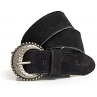 Pepe Jeans for woman. PL020838 Emily Leather Belt black (S), Casual
