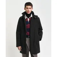 Gant for man. 7006451 Black quilted coat (3XL), Casual, Polyamide