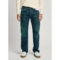 Pepe Jeans for man. PM207974 Jeans Loose Mocha blue (36/32), Casual, Cotton, Denim, Sustainable