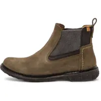 El naturalista for woman. 2547511D1005_0G3 Leather ankle boots N5475 green (36), 1 to 3 cm, None, Casual