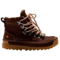 Art unisex. 106151112003_012 Leather Booties 0615 Skyline brown (46), 1 to 3 cm, Laces, Casual
