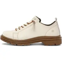 Art unisex. 1189711MW003_MMW Leather shoes 1897 white (37), Flat, Laces, Casual